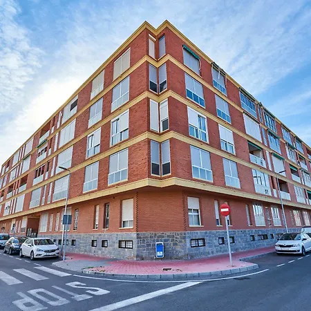 Espanhouse Almoradi 7 דירה *